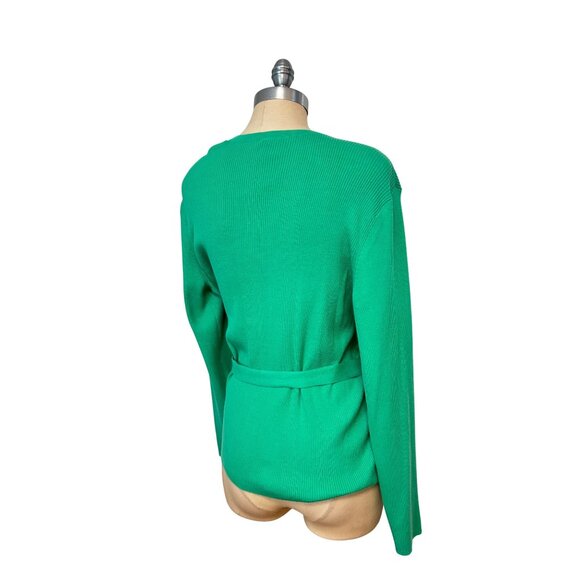 Cabi New NWT Cocktail Cardigan #6244 Green Size Large NWT $137 - Picture 7 of 8